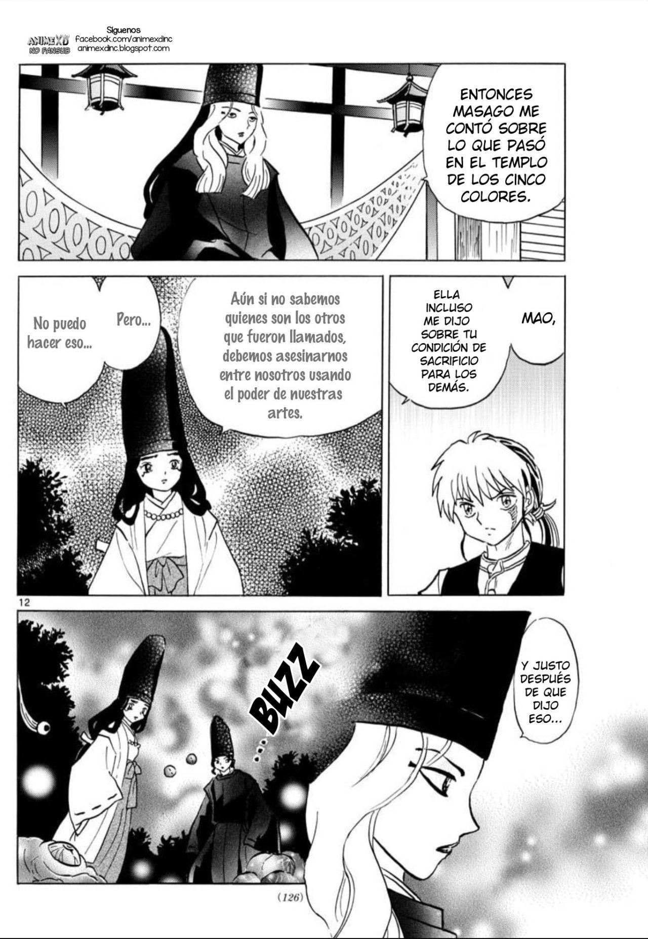 Read Mao es Manga Online