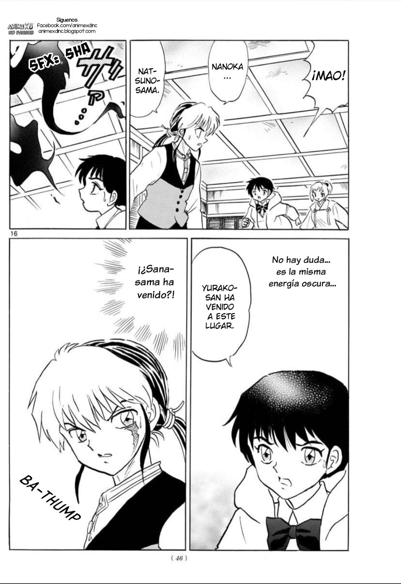 Read Mao es Manga Online