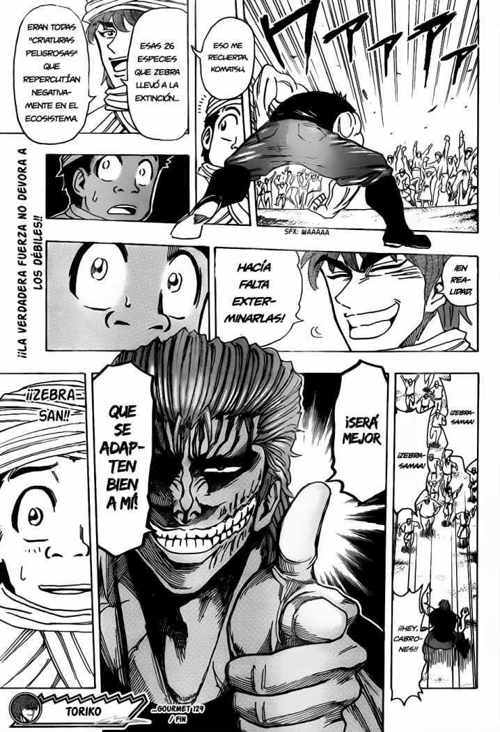 Read Toriko es Manga Online
