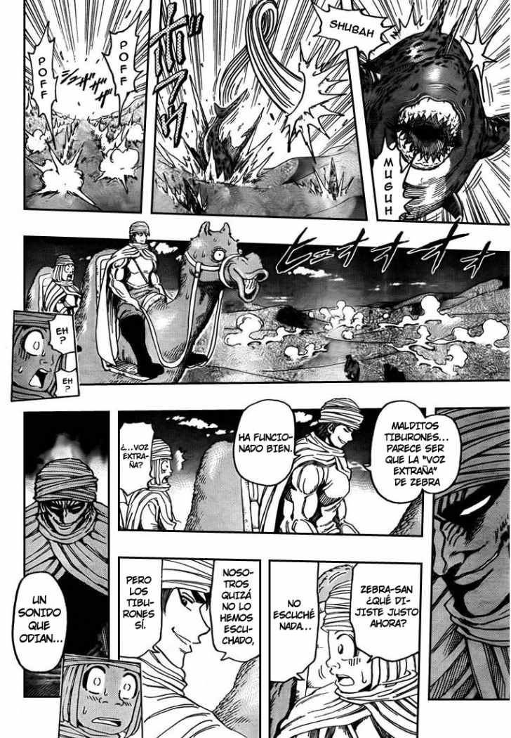 Read Toriko es Manga Online