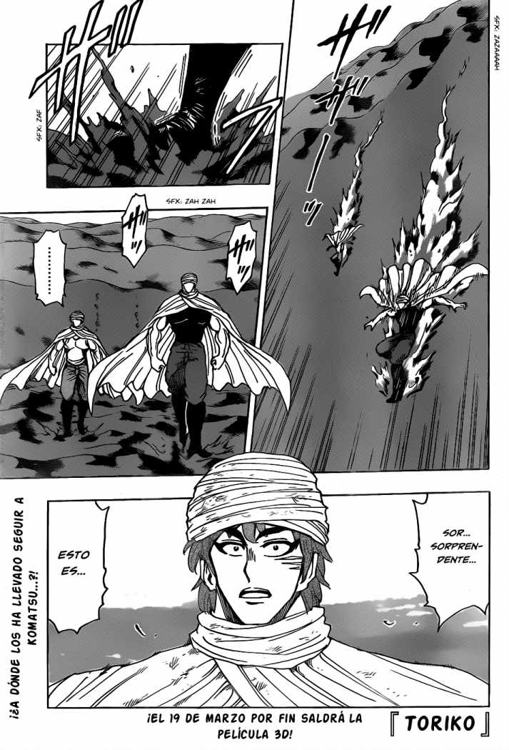 Read Toriko es Manga Online