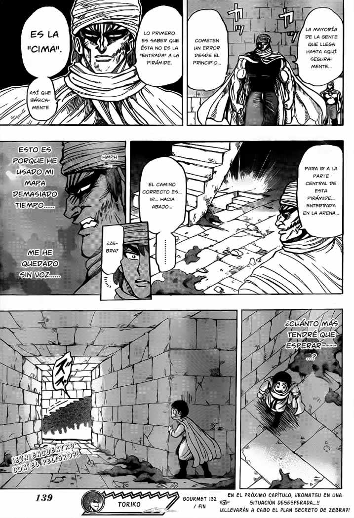 Read Toriko es Manga Online