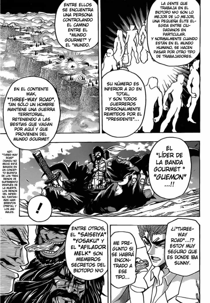 Read Toriko es Manga Online