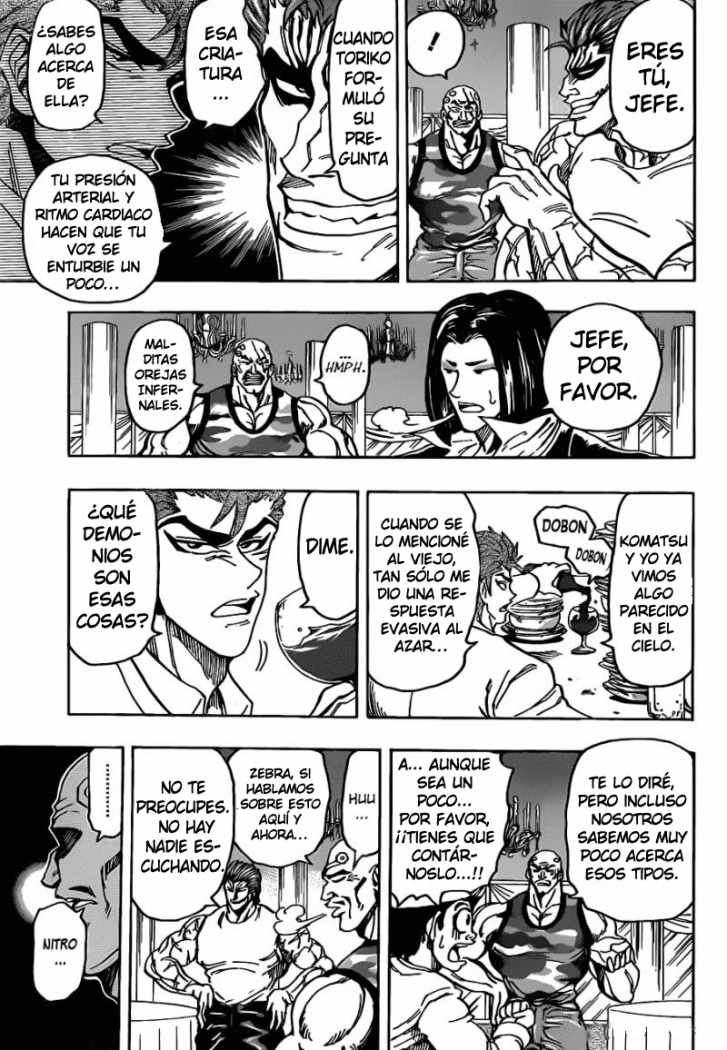 Read Toriko es Manga Online