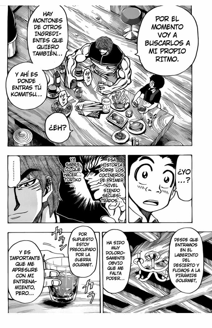Read Toriko es Manga Online