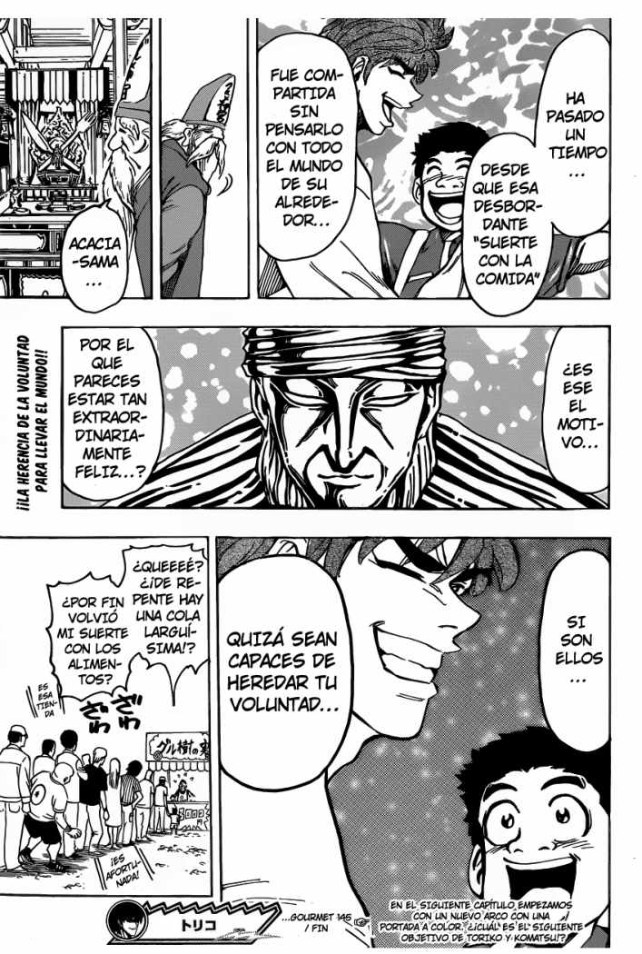 Read Toriko es Manga Online