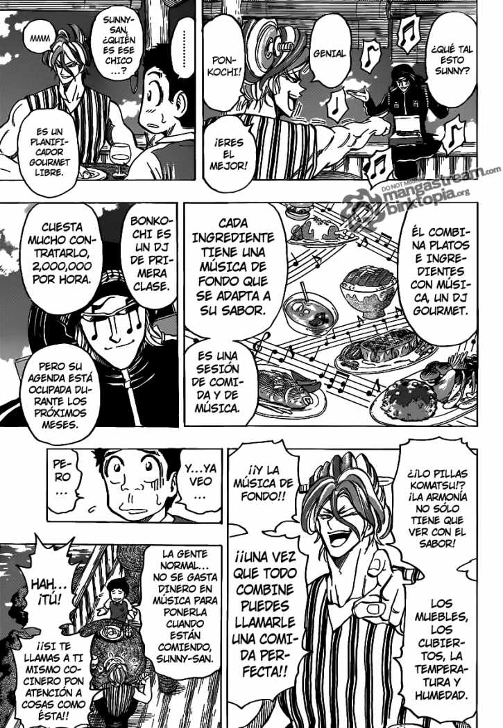 Read Toriko es Manga Online