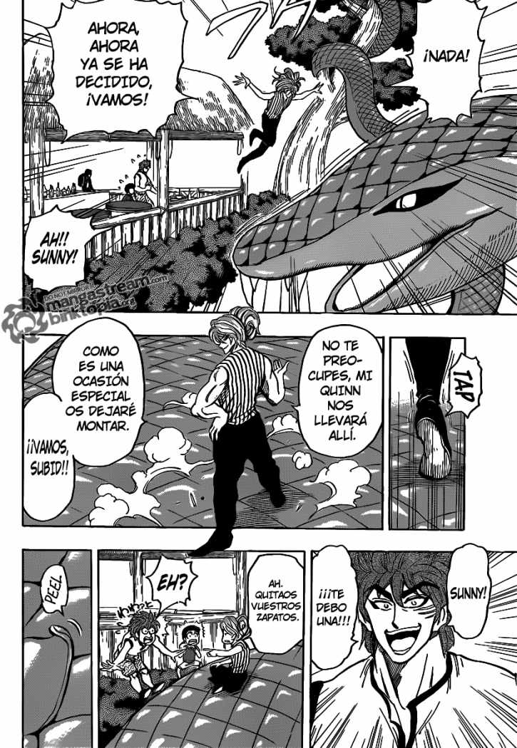 Read Toriko es Manga Online