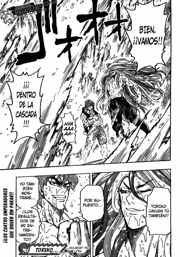 Read Toriko es Manga Online