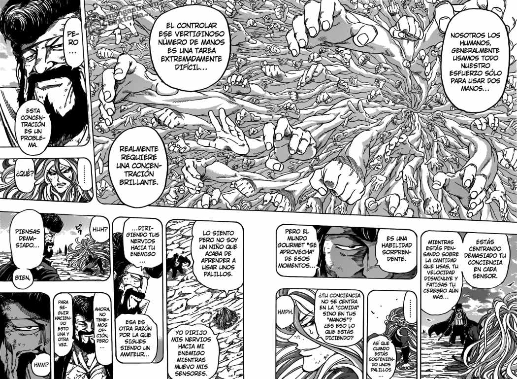 Read Toriko es Manga Online