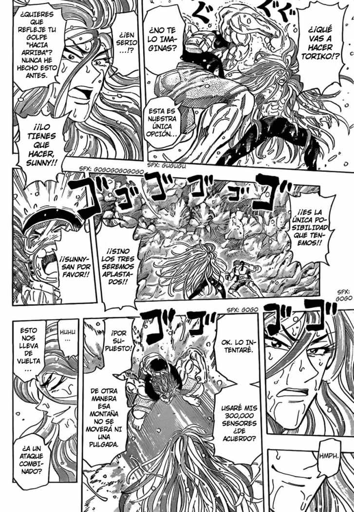 Read Toriko es Manga Online