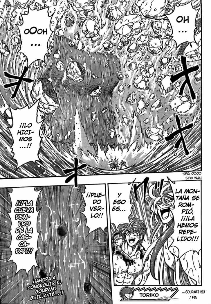 Read Toriko es Manga Online
