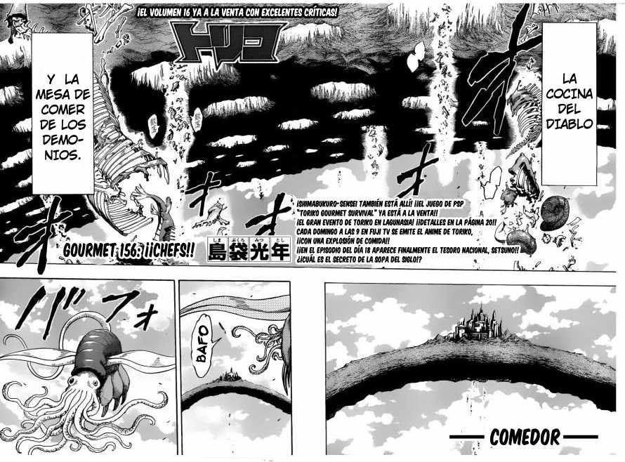 Read Toriko es Manga Online