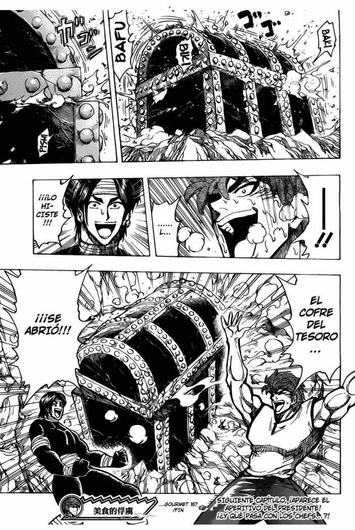 Read Toriko es Manga Online