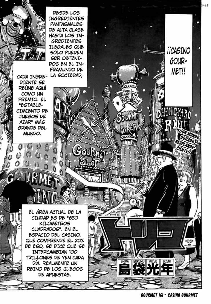 Read Toriko es Manga Online