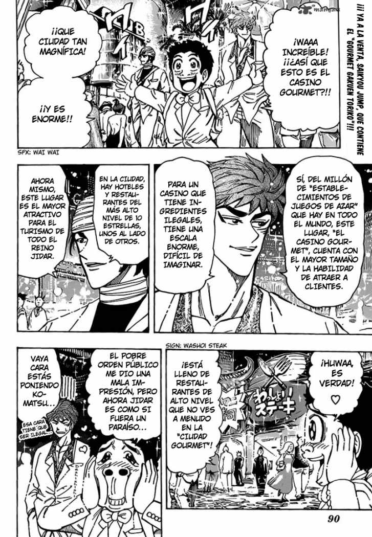 Read Toriko es Manga Online
