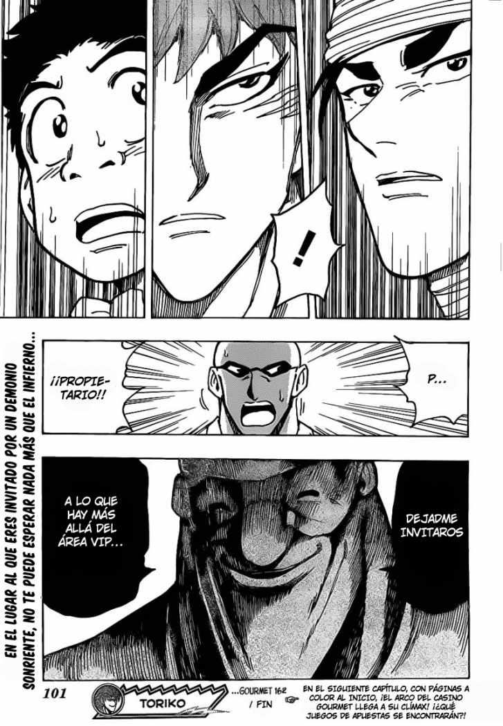 Read Toriko es Manga Online