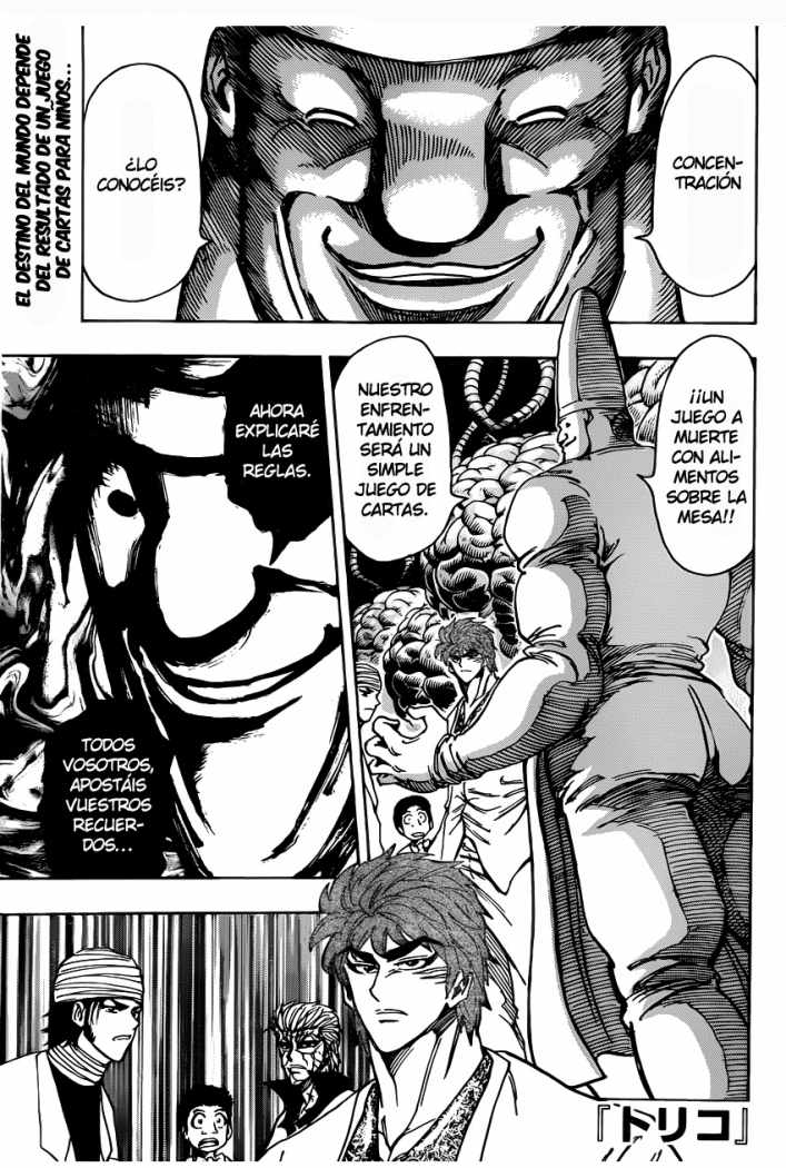 Read Toriko es Manga Online