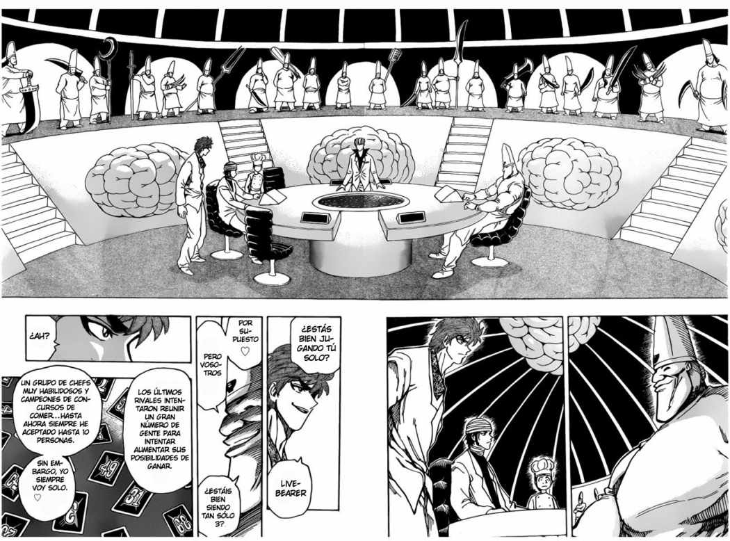 Read Toriko es Manga Online