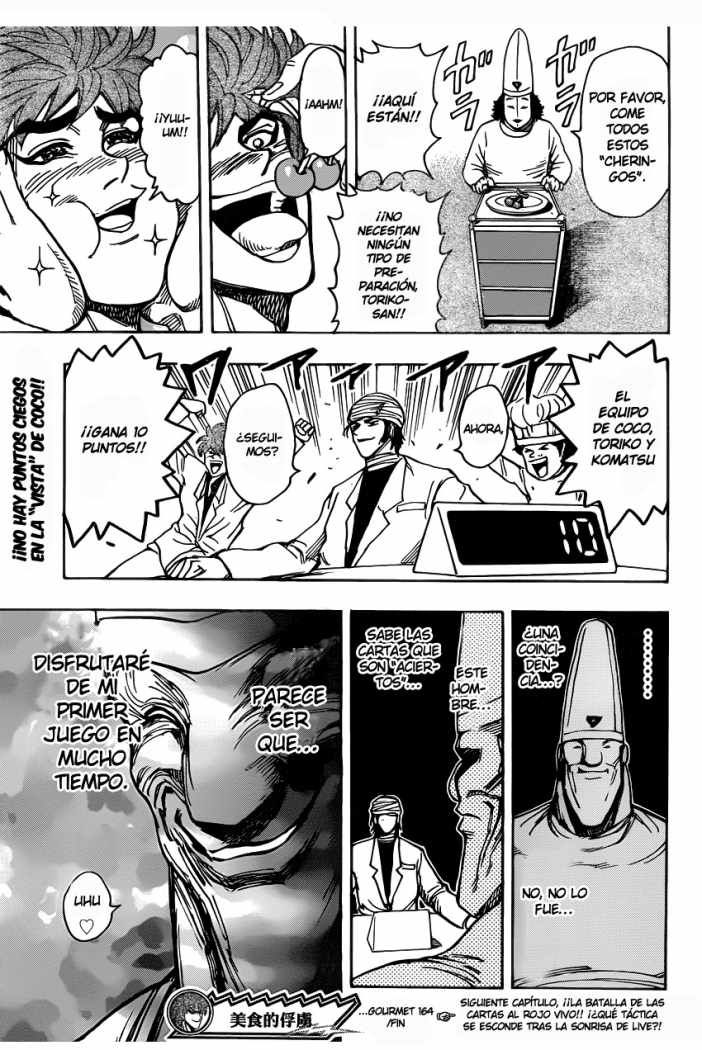 Read Toriko es Manga Online