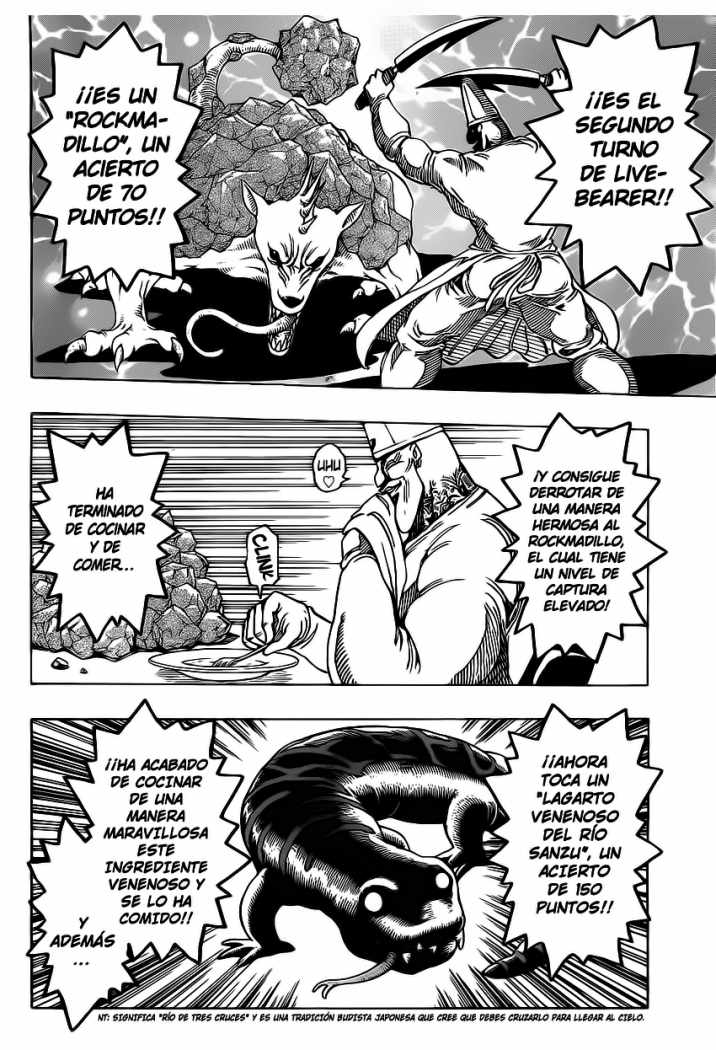 Read Toriko es Manga Online