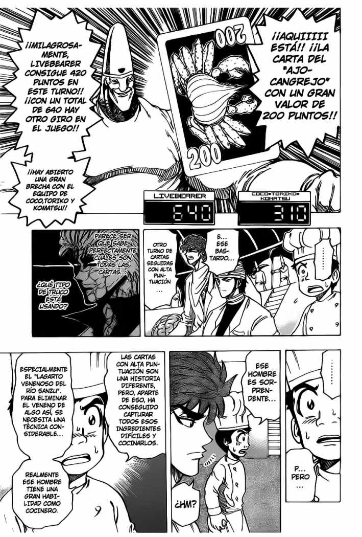 Read Toriko es Manga Online