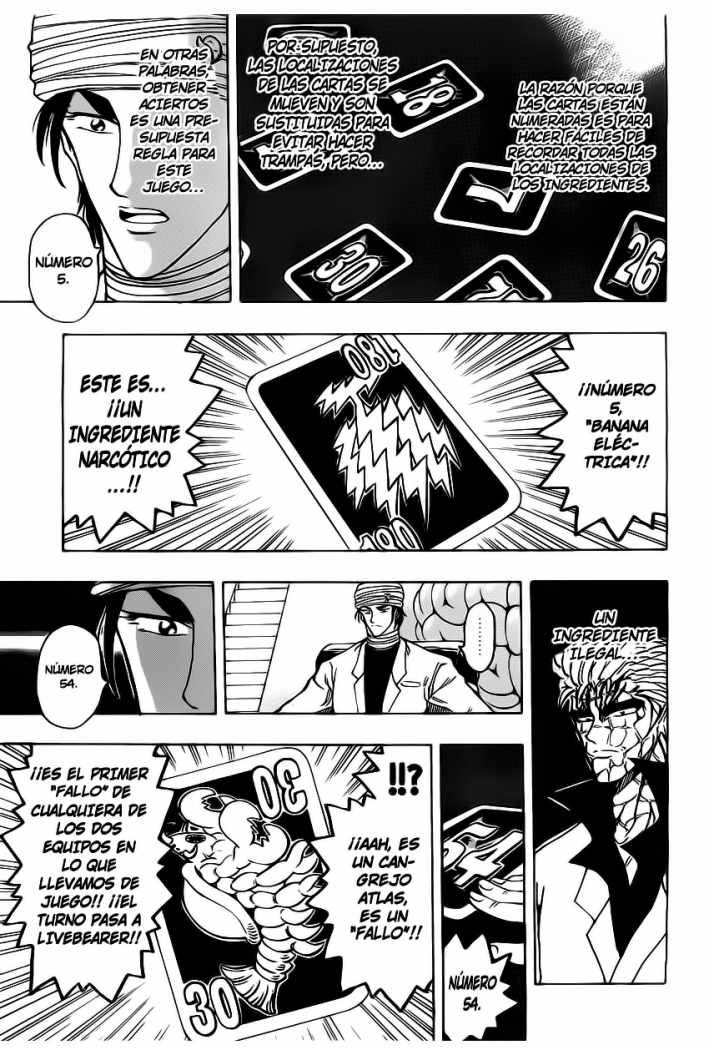 Read Toriko es Manga Online