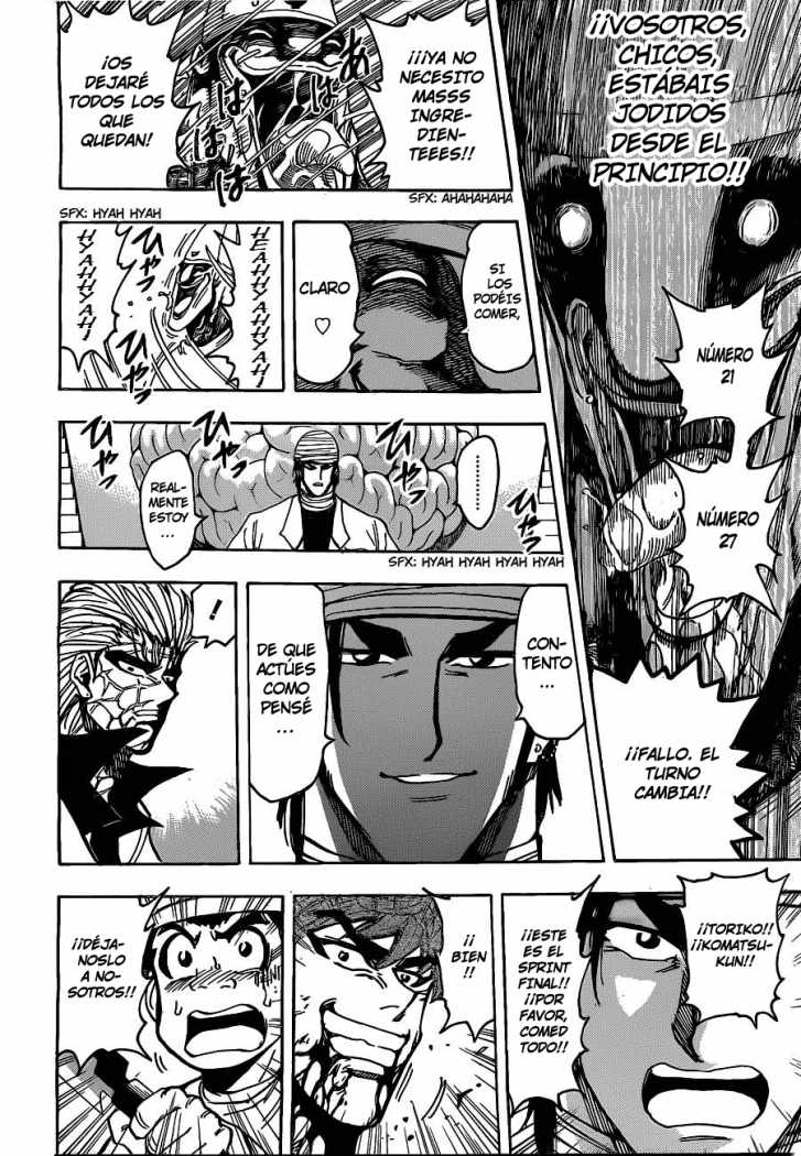 Read Toriko es Manga Online