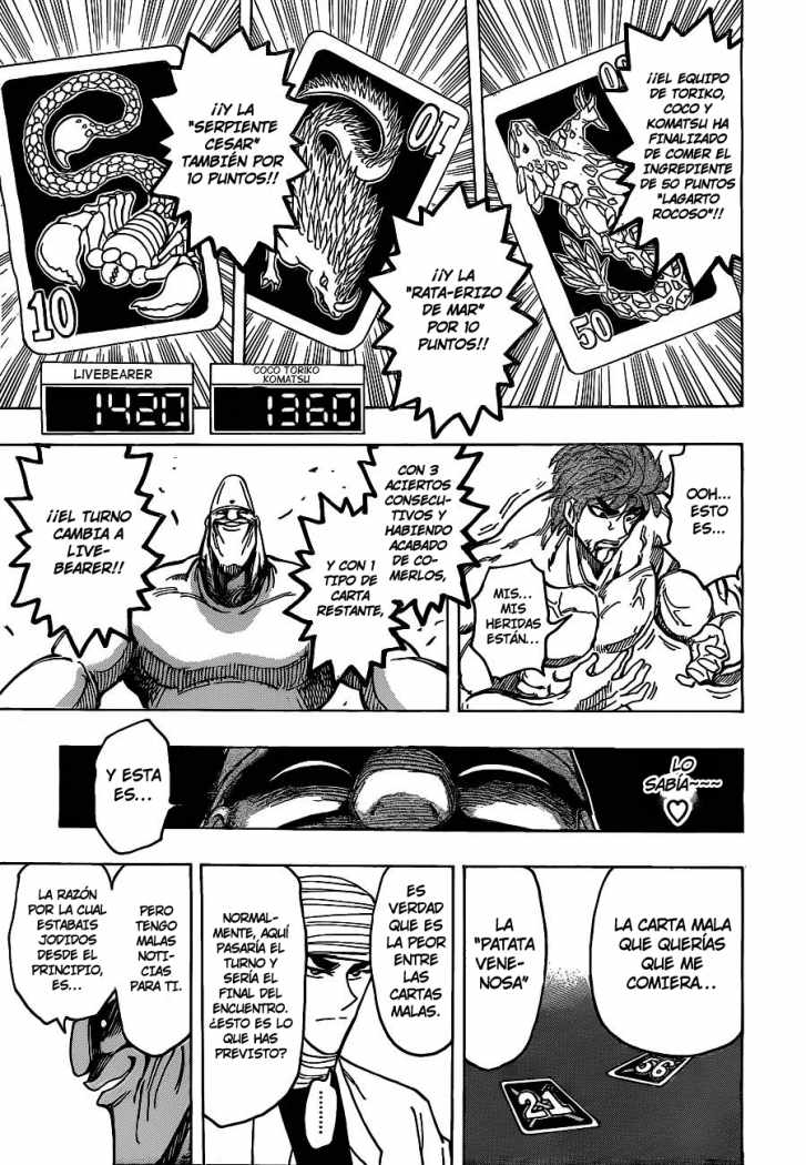 Read Toriko es Manga Online