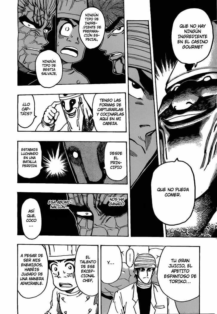 Read Toriko es Manga Online