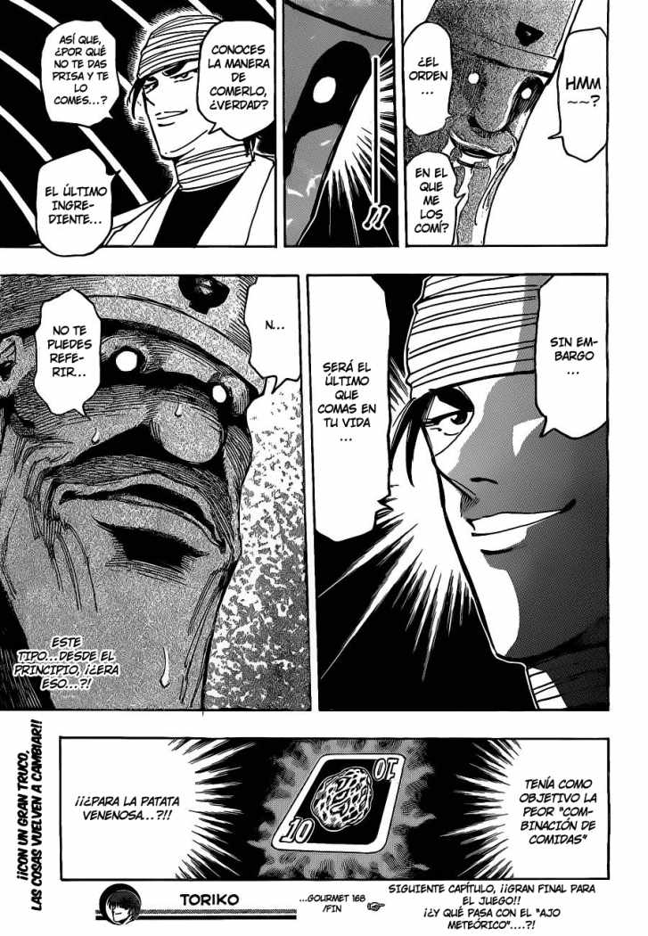 Read Toriko es Manga Online