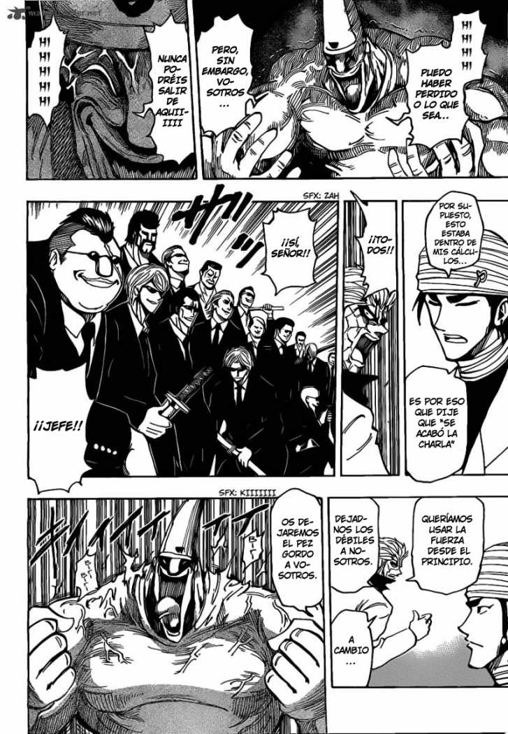 Read Toriko es Manga Online