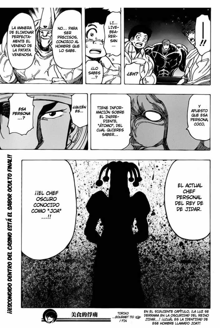 Read Toriko es Manga Online