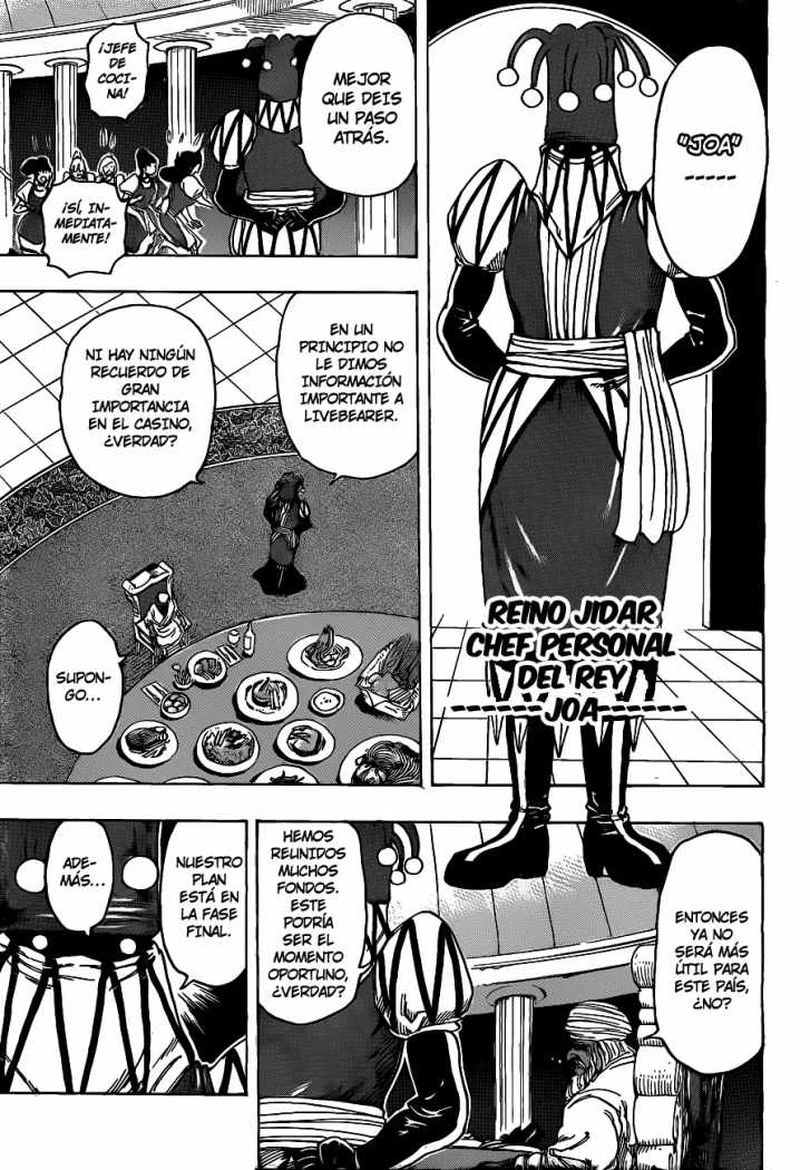 Read Toriko es Manga Online
