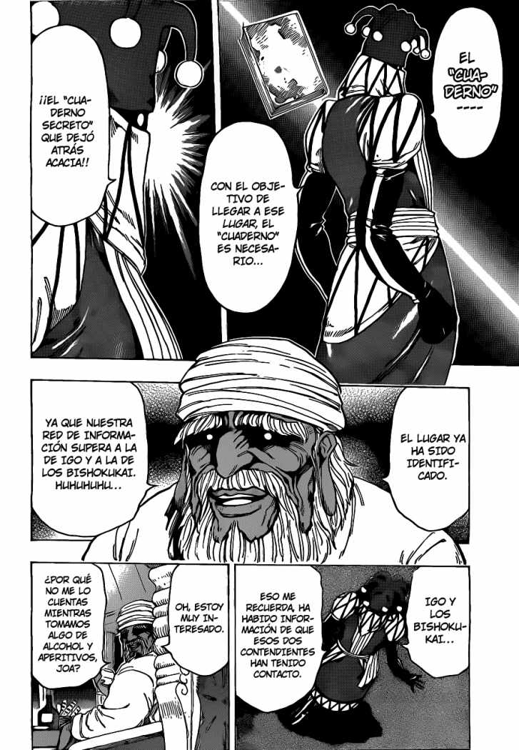 Read Toriko es Manga Online