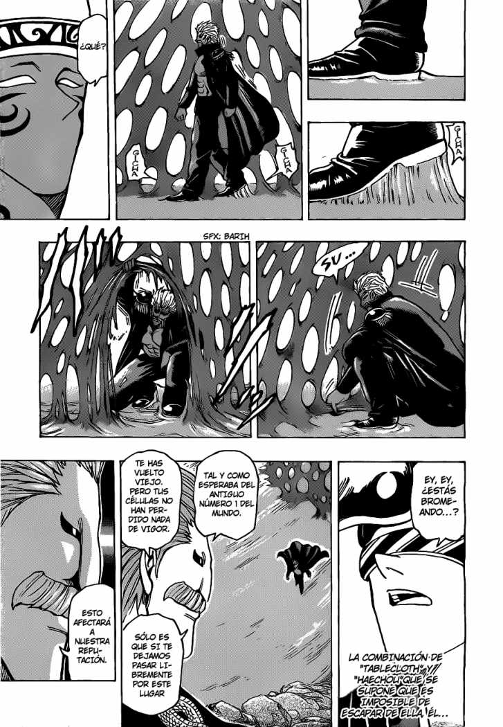 Read Toriko es Manga Online