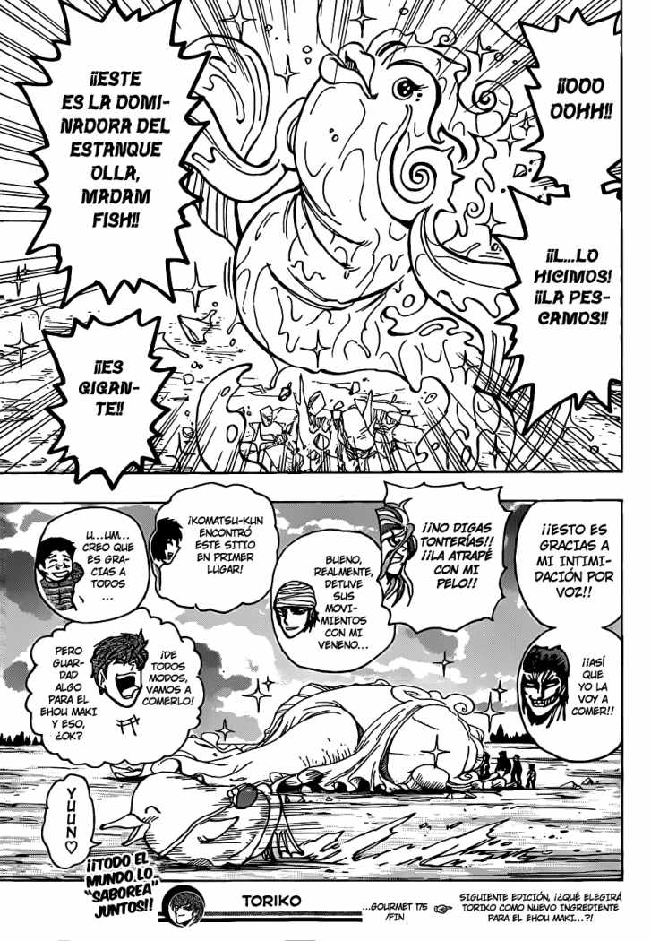Read Toriko es Manga Online