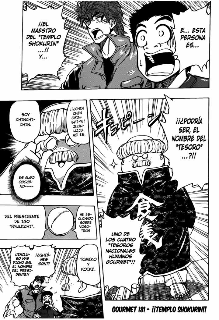 Read Toriko es Manga Online