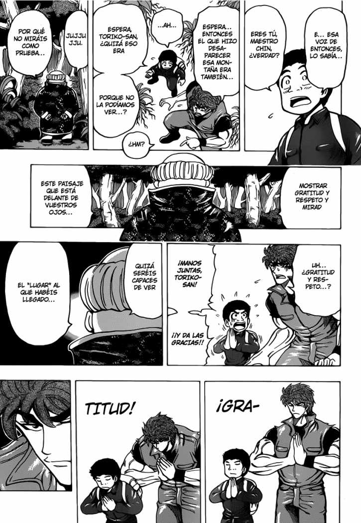 Read Toriko es Manga Online