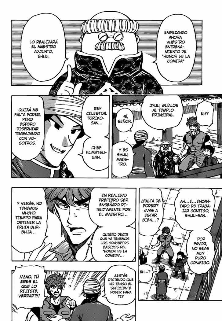 Read Toriko es Manga Online