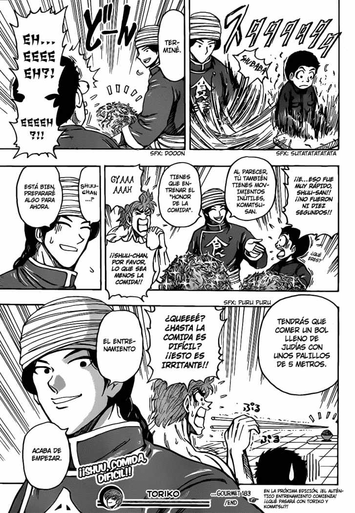 Read Toriko es Manga Online