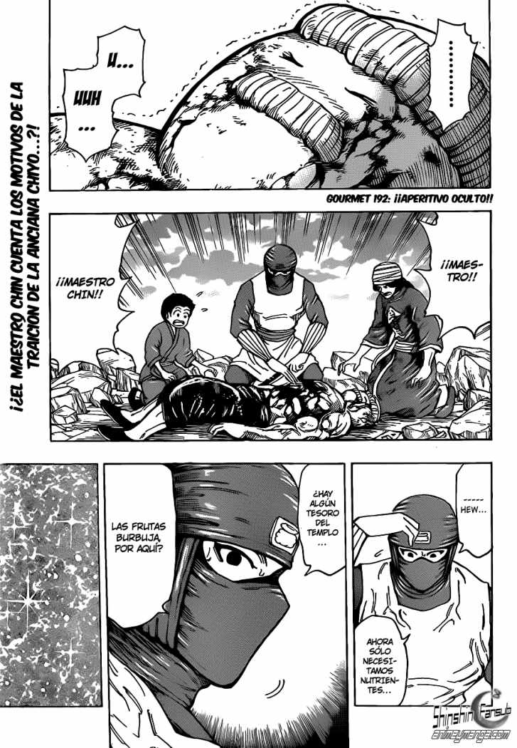 Read Toriko es Manga Online
