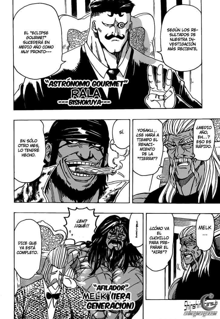 Read Toriko es Manga Online