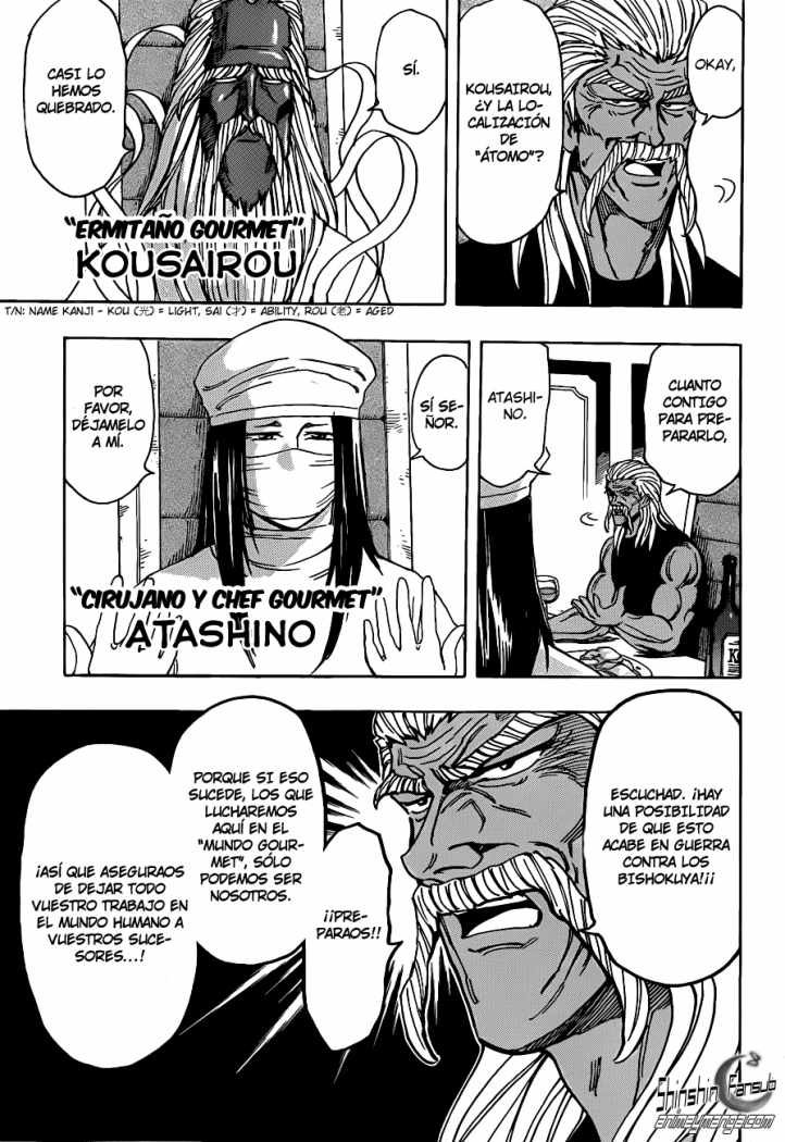 Read Toriko es Manga Online