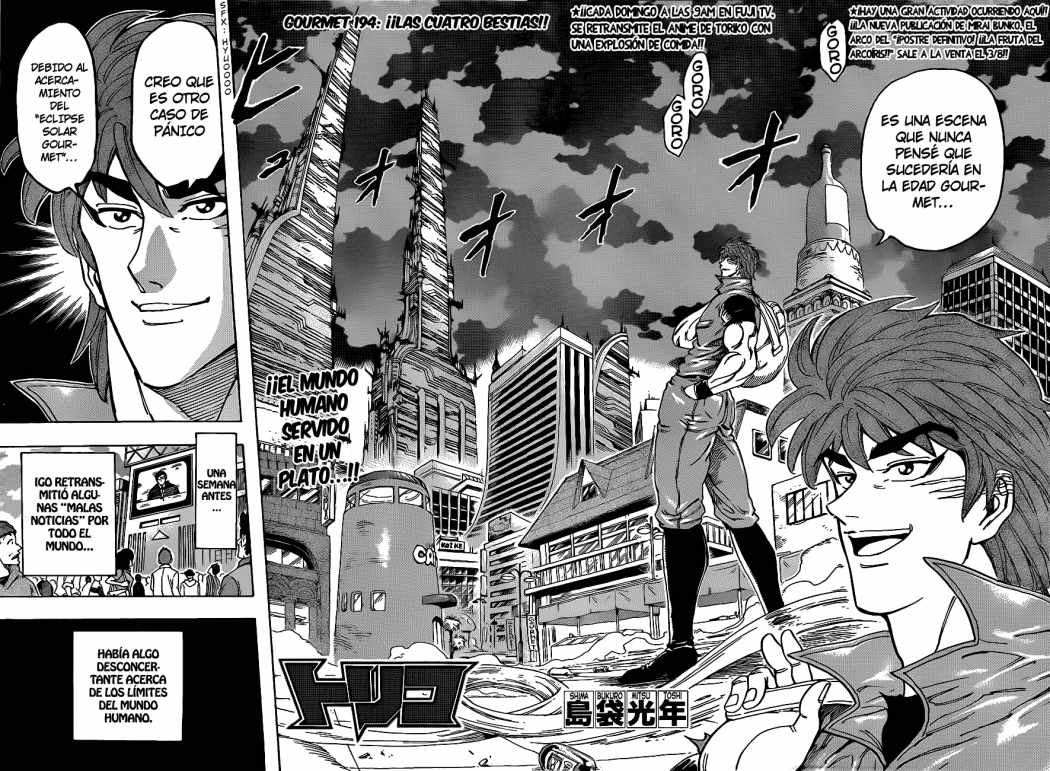Read Toriko es Manga Online