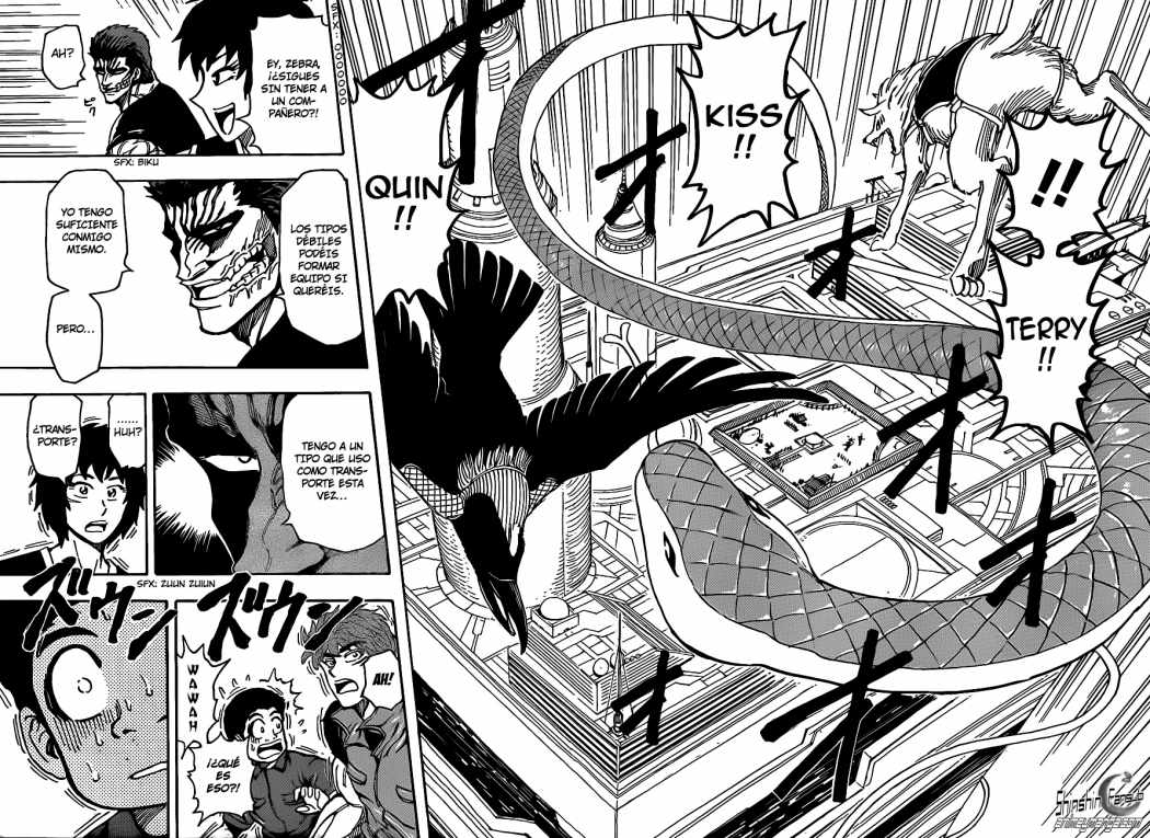 Read Toriko es Manga Online