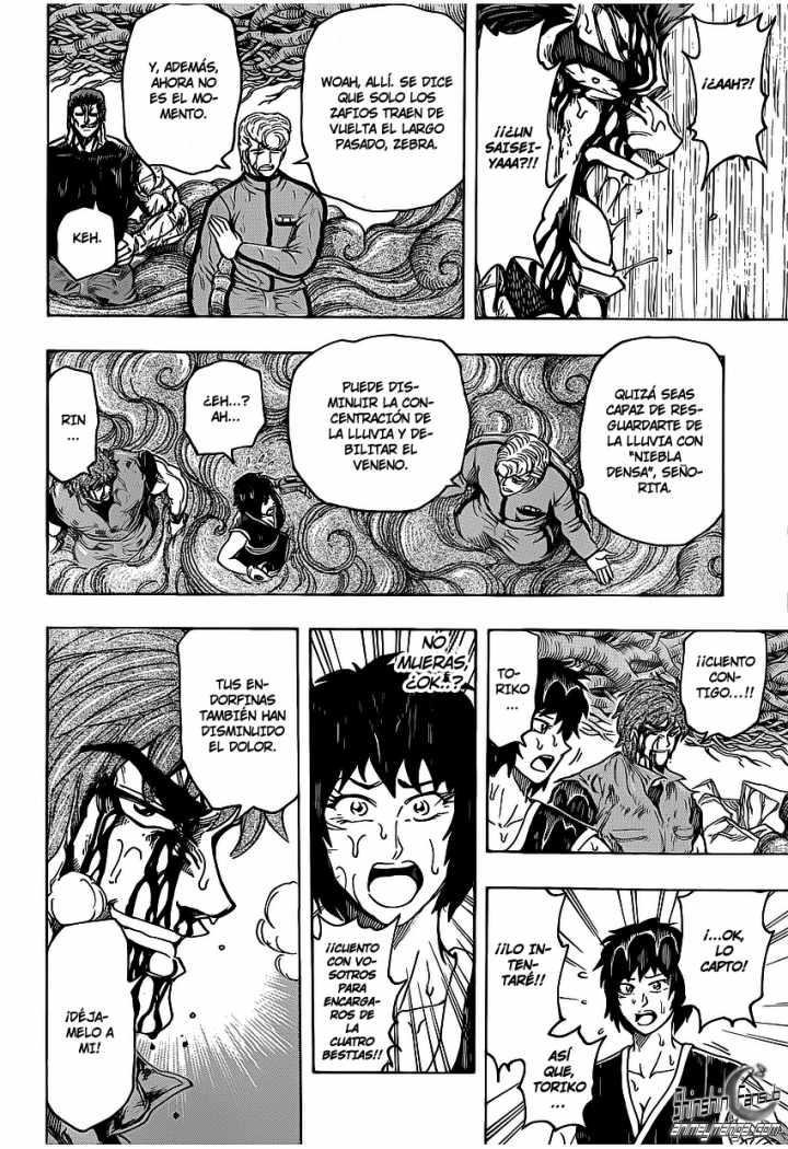 Read Toriko es Manga Online