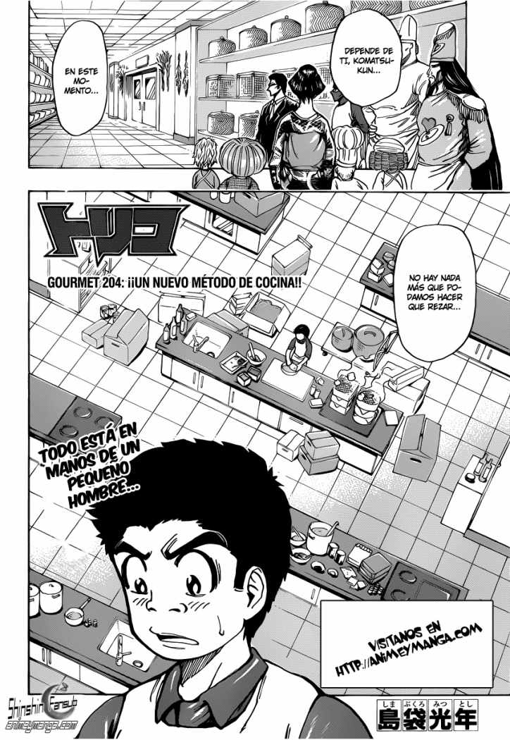 Read Toriko es Manga Online