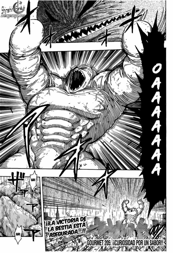 Read Toriko es Manga Online