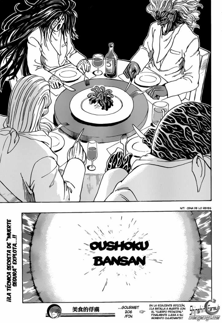 Read Toriko es Manga Online